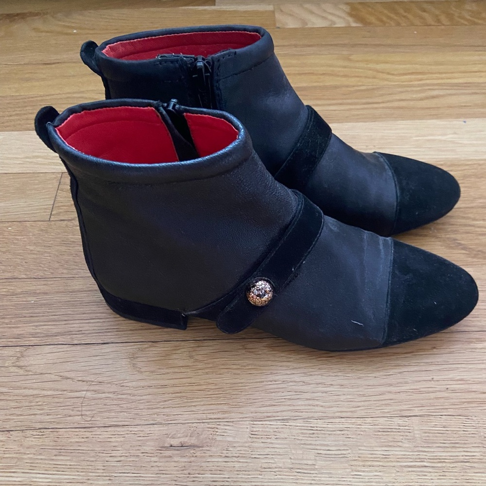 Pas De Rouge booties - Picture 3 of 7